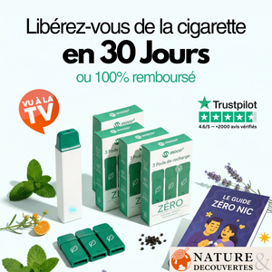 Pack Découverte Zéro (1Mois d'utilisation)