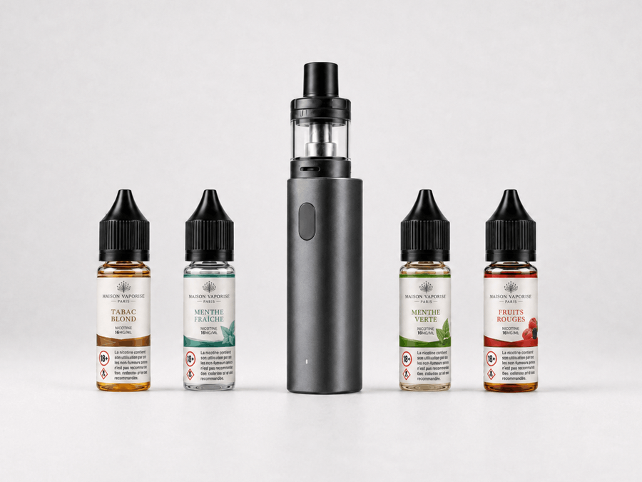La vape (sans nicotine)