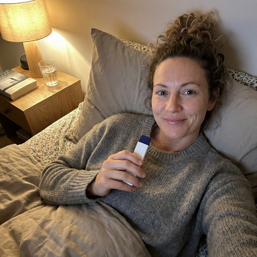 Customer testimonial video