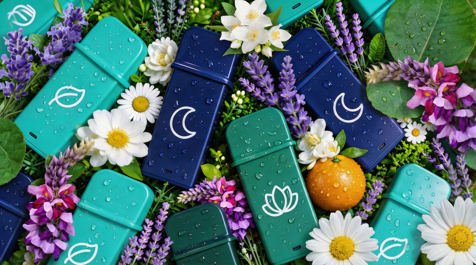 Nos Pods Rechargeables