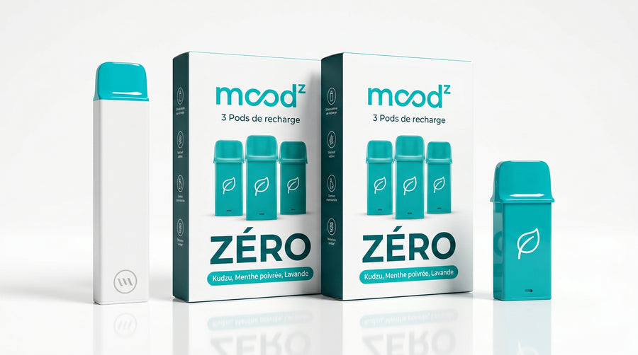 MYMOODz — Diffuseur d'aromathérapie